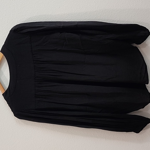 Young Fabulous & Broke Classic Black Button Down Blouse - Picture 7 of 10